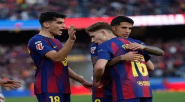 تغييرات جدول ترتيب الدوري الإسباني بعد انتصار برشلونة أمام فريق ليفانتي